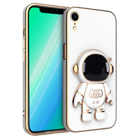 Чехол до iPhone XR, Astronaut, белый