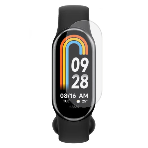 3x ERBORD Гідрогелева фольга для Xiaomi Smart Band 8