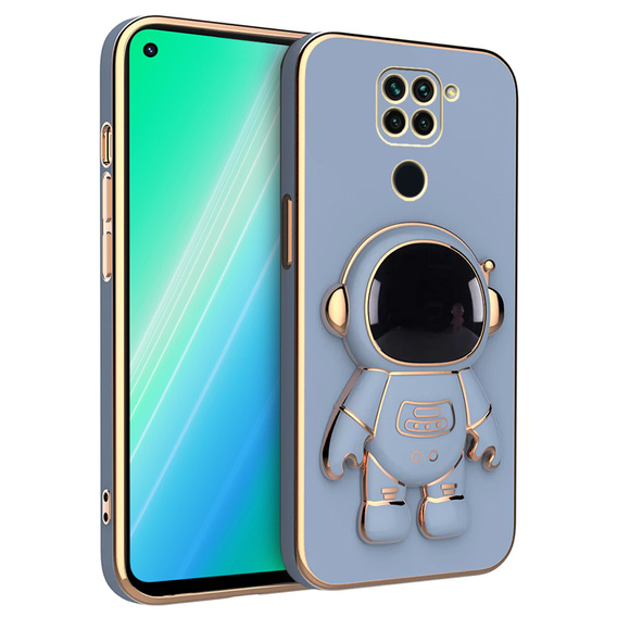 Чехол до Xiaomi Redmi Note 9, Astronaut, синий