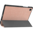 Чохол для Samsung Galaxy Tab A8 10.5 SM-X200 SM-X205, Smartcase, рожевий rose gold