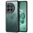 Чохол DuxDucis для OnePlus 12, Aimo case, прозорий / чорний