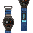 Нейлоновий ремінець ERBORD MP84 Quickfit для годинників Garmin Fenix 5X/6X/6X PRO/7X (розмір S/M)