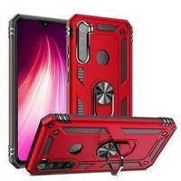 Броньований Чoхол до Xiaomi Redmi Note 8T, Nox Case Ring, червоний