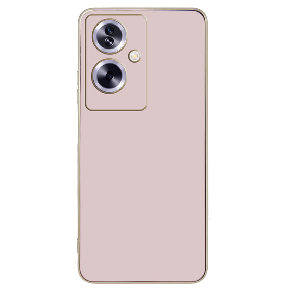 Чохол для Oppo A79 5G, Glamour CamShield, рожевий rose gold