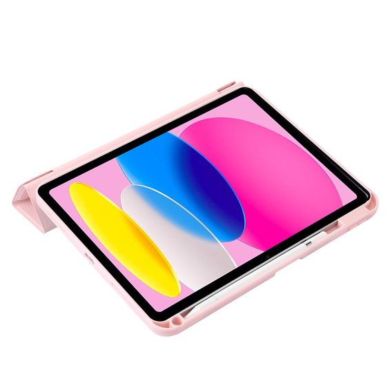 Чехол для iPad 10.9" 2022 (10 gen.), Origami, розовый rose gold