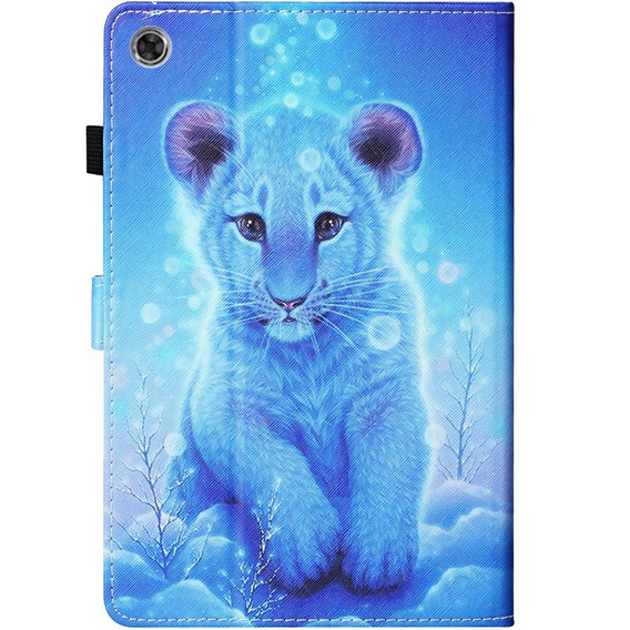 Чoхол до Samsung Galaxy Tab A8 10.5 2021 X200 X205, tiger