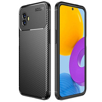 Чoхол до Samsung Galaxy Xcover 6 Pro, Carbon Gel, чорний