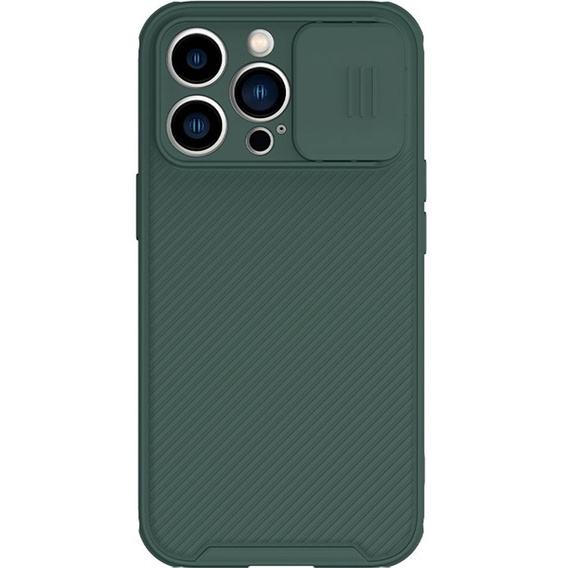 Чехол для iPhone 13 Pro, Camera Slide, зеленый
