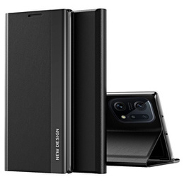Откидной чехол для Oppo Find X5 Pro, Side Magnetic, чёрный