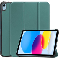 Чехол для iPad 10.9 2022 10 Gen, Smartcase с местом для стилуса, зелёный