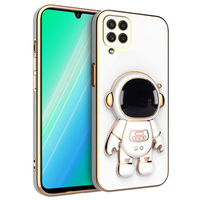 Чехол до Samsung Galaxy A22 4G, Astronaut, белый