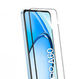 3D загартоване скло для Oppo A60, чорна рамка