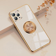 Чoхол до iPhone 11 Pro, Electro Ring, рожевий rose gold