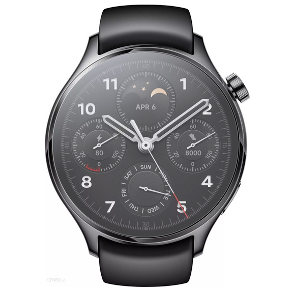3x ERBORD Гідрогелева фольга для Xiaomi Watch S1 Pro
