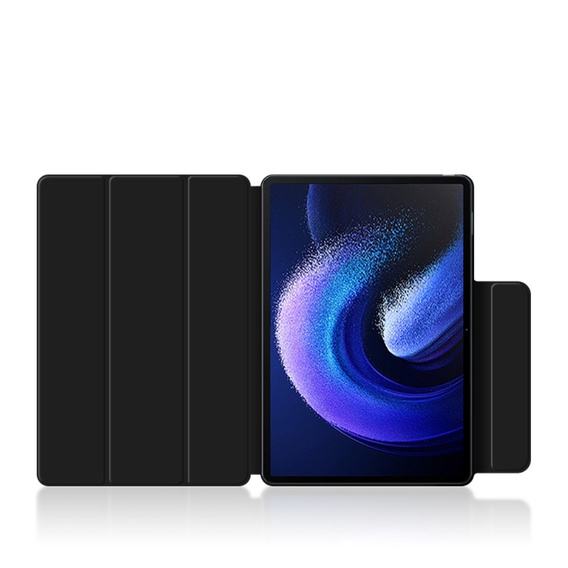 Чехол до Xiaomi Pad 6, Magnetic Smartcase, чёрный