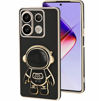 Чехол до Infinix Note 40 Pro, Astronaut, чёрный