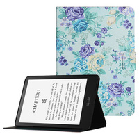 Чохол-обкладинка для Amazon Kindle Paperwhite V / 5 2021, Flowers