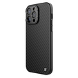 NILLKIN Чехол для iPhone 13 Pro, CamShield Carbon Case, черный