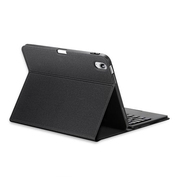 Чехол + клавиатура iPad 10.9 2022 10 Gen, Dux Ducis Magnetic Keyboard, чёрный