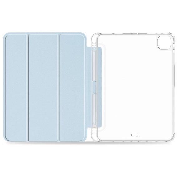 Чехол для iPad Pro 11 2022 / 2021 / 2020, Smartcase Hybrid, с местом для стилуса, синий