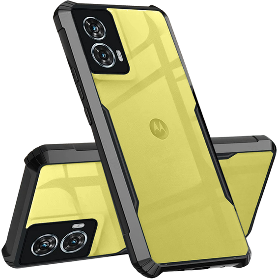 Чехол до Motorola Moto G85, AntiDrop Hybrid, чёрный