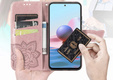 Чохол-книжка для Oppo A40 / Oppo A40m, Butterfly, рожевий rose gold