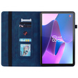 Чoхол до Lenovo Tab P11 Pro Gen 2, Wallet Pen Slot, м'яти