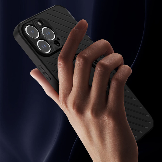 Чохол R-JUST RJ57 для iPhone 12 Pro, броньований, для MagSafe, чорний