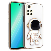 Чoхол до Xiaomi POCO M4 Pro 4G, Astronaut, білий