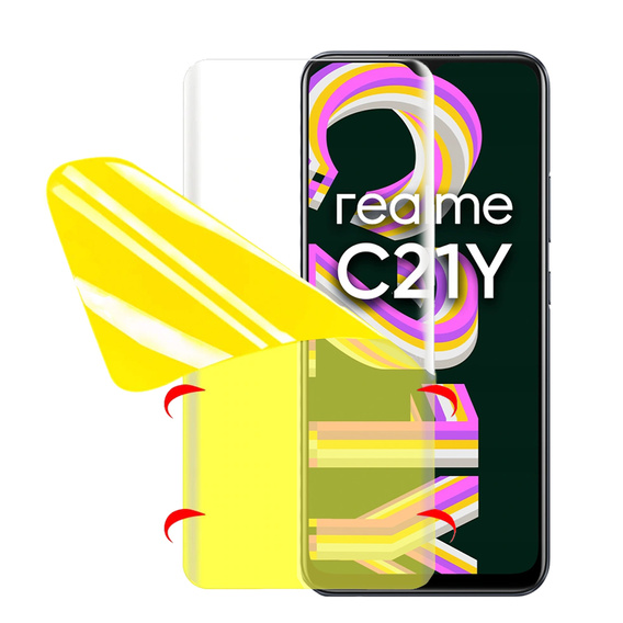 Гидрогелевая пленка для Realme C21Y / C25Y