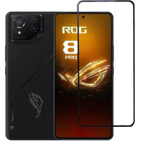 3D загартоване скло для ASUS ROG Phone 8 Pro, чорний