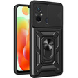 Чохол NOX Camera Slide Xiaomi Redmi 12C, CamShield Slide, чорний