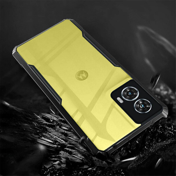 Чехол до Motorola Moto G85, AntiDrop Hybrid, чёрный