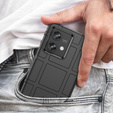 Чoхол до Motorola Edge 40 Neo, Rugged Shield, чорний