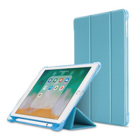 Чохол для iPad 9.7 2018 / 2017/ Air / Air 2, Smartcase з місцем для стилуса, м'яти