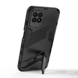 Чехол для Realme 8i, Military kickstand, чёрный