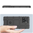 Чехол до Motorola Edge 30 Ultra 5G, Rugged Shield, чёрный