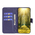 Откидной чехол для Samsung Galaxy S20 FE, Wallet, BINFEN COLOR, синий