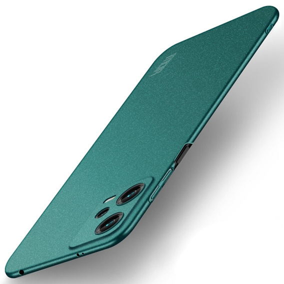 Чохол MOFI для Xiaomi Poco X5 / Redmi Note 12 5G, тонкий, зелений