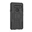 Чoхол до LG V40 ThinQ, Tire Armor, чорний