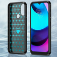 Чoхол до Motorola Moto E20/E30/E40, Carbon, чорний