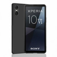 Тонкий корпус для Sony Xperia 10 VI, Slim, чёрный