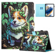 Чехол до Samsung Galaxy Tab A9 X110 / X115, corgi dog