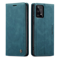 Чехол CASEME для Samsung Galaxy A33 5G, Leather Wallet Case, зелёный