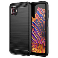 Чехол до Samsung Galaxy Xcover 6 Pro 5G, Carbon, чёрный