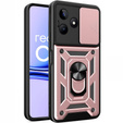 Чехол NOX Camera Slide Realme C53 4G, CamShield Slide, розовый rose gold