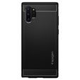 Чехол Spigen до Samsung Galaxy Note 10+ Plus, Rugged Armor, чёрный