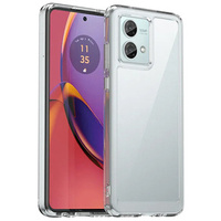 Чехол до Motorola Moto G84 5G, Fusion Hybrid, прозрачный