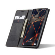 Чехол CASEME для Samsung Galaxy S20 FE, Leather Wallet Case, чёрный