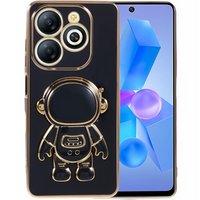 Чoхол до Infinix Hot 40i, Astronaut, чорний